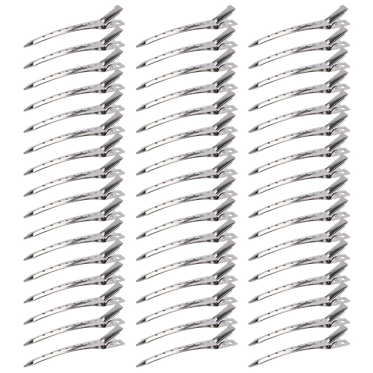 Hedume front view of 200-pack rustproof clips showing value and quantity