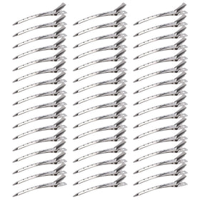 Hedume front view of 200-pack rustproof clips showing value and quantity