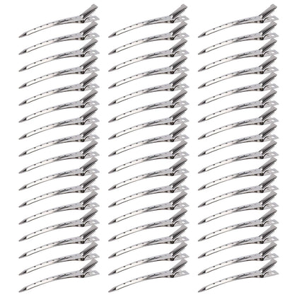 Hedume front view of 200-pack rustproof clips showing value and quantity