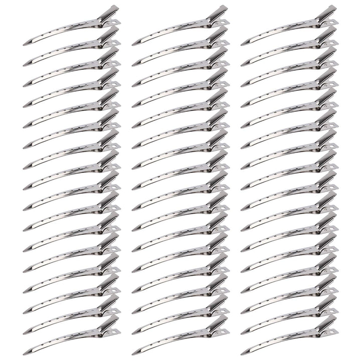 Hedume front view of 200-pack rustproof clips showing value and quantity