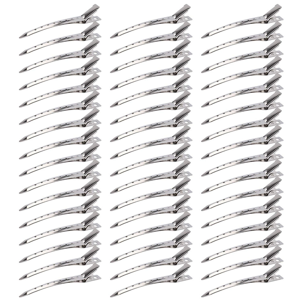 Hedume front view of 200-pack rustproof clips showing value and quantity