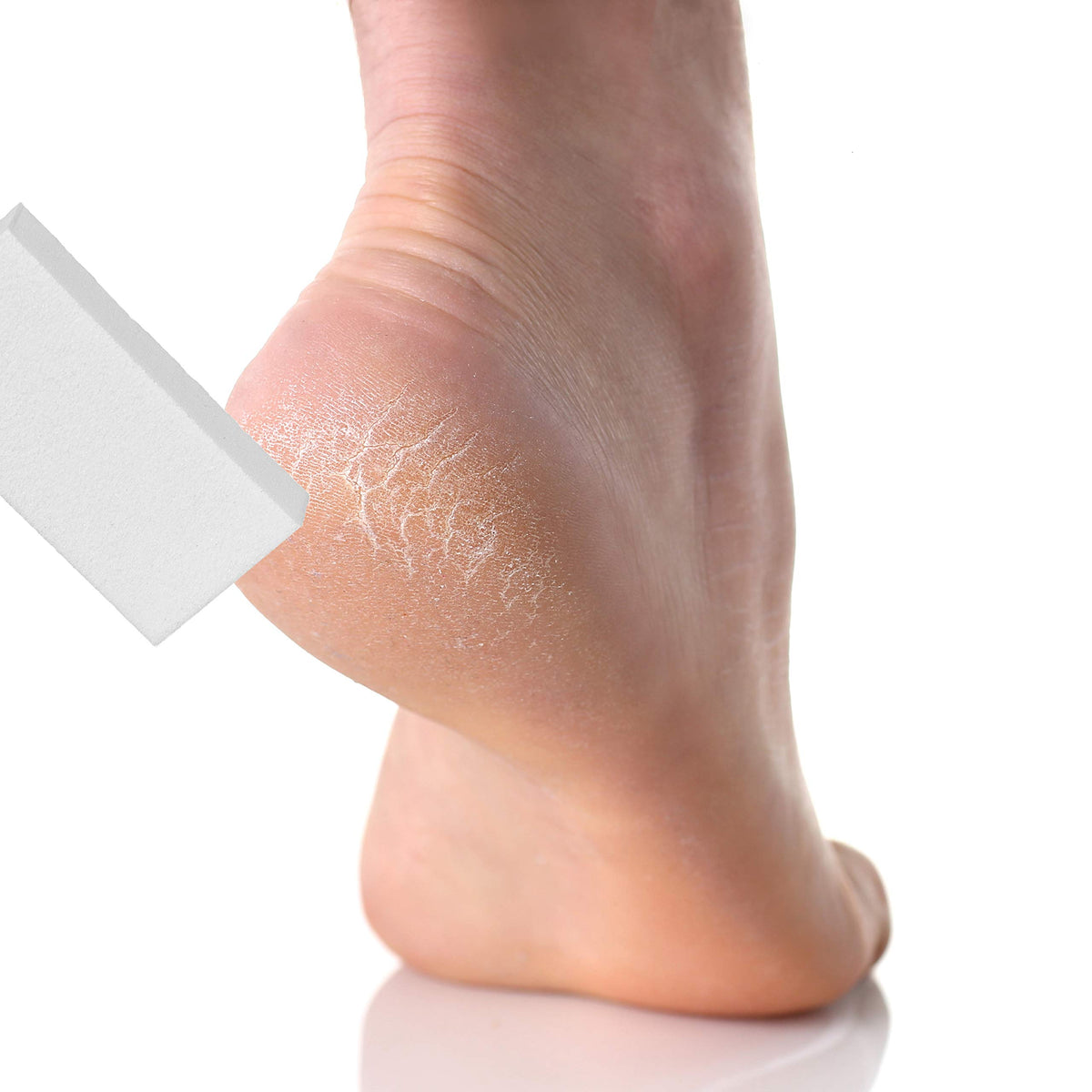 HEEL-SEAL liquid texture on skin close-up, fast-bonding protective film