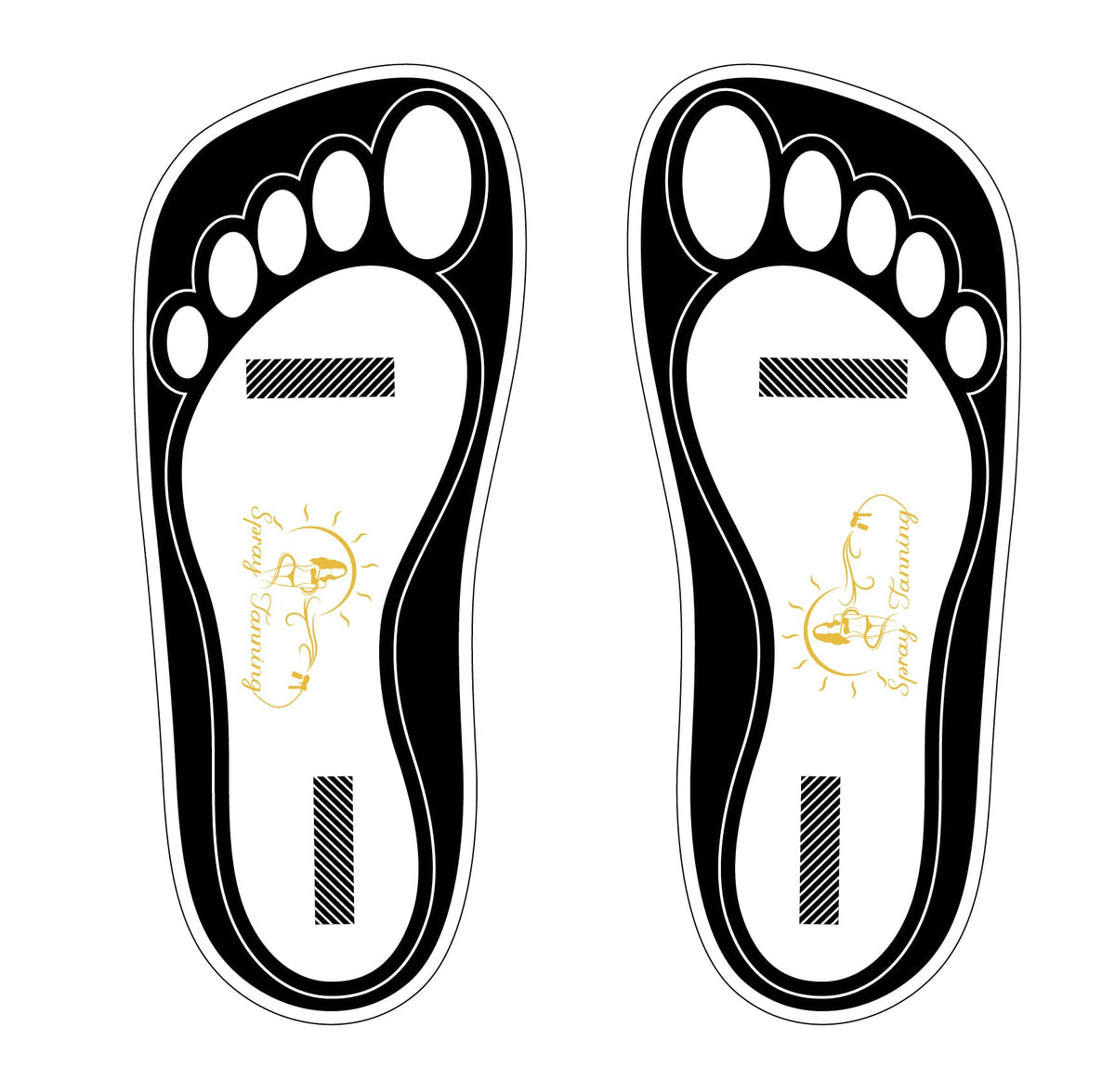 HeeStar front packaging showing 120 pairs and benefits for tidy tanning