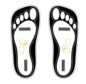 HeeStar front packaging showing 120 pairs and benefits for tidy tanning