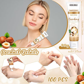 Heigble lotion texture close-up showing lightweight absorption benefit
