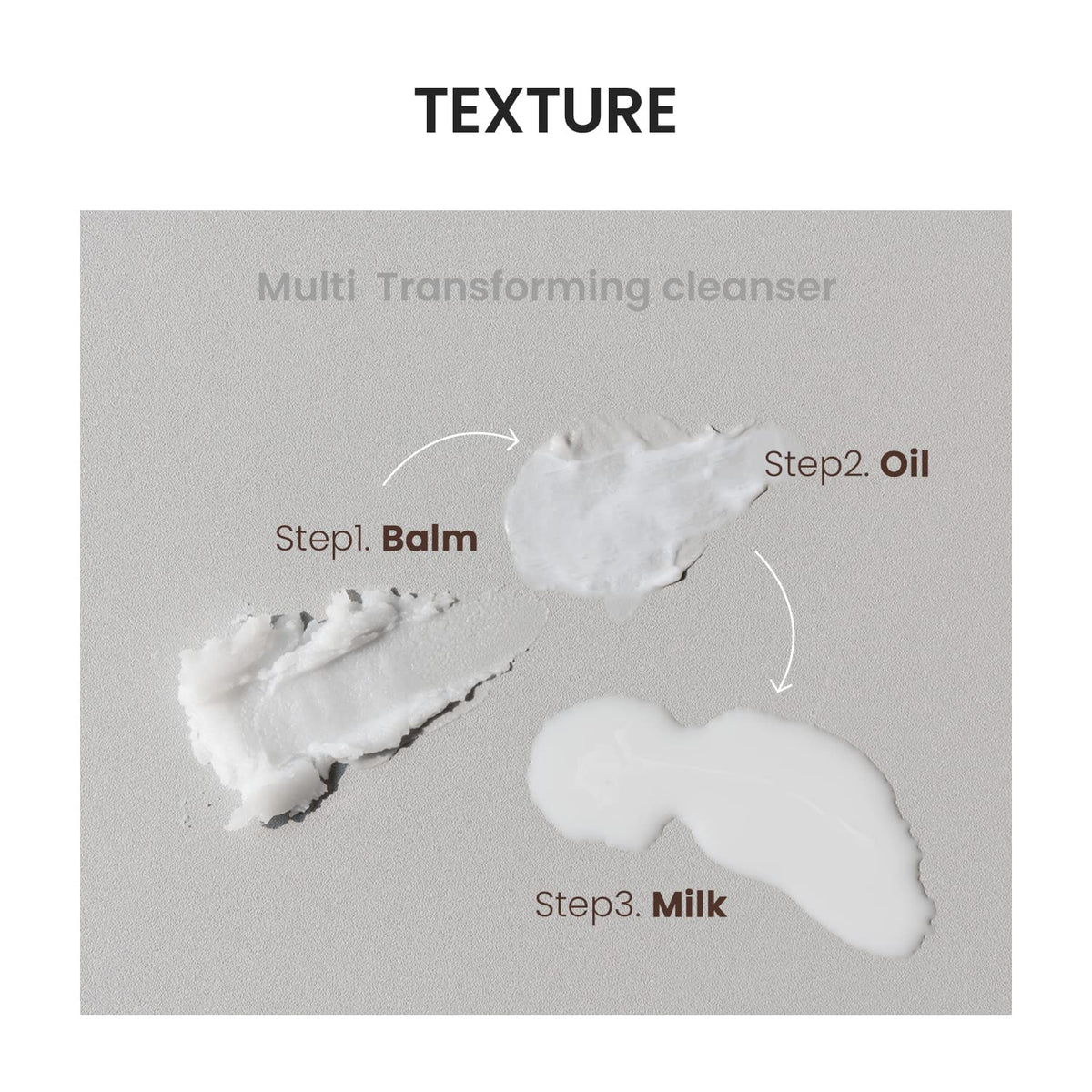 HEIMISH demo removing eye makeup showing gentle effective removal benefit