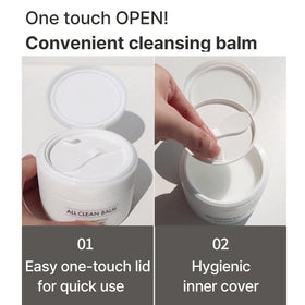 HEIMISH placed on bathroom vanity for everyday routine convenience benefit