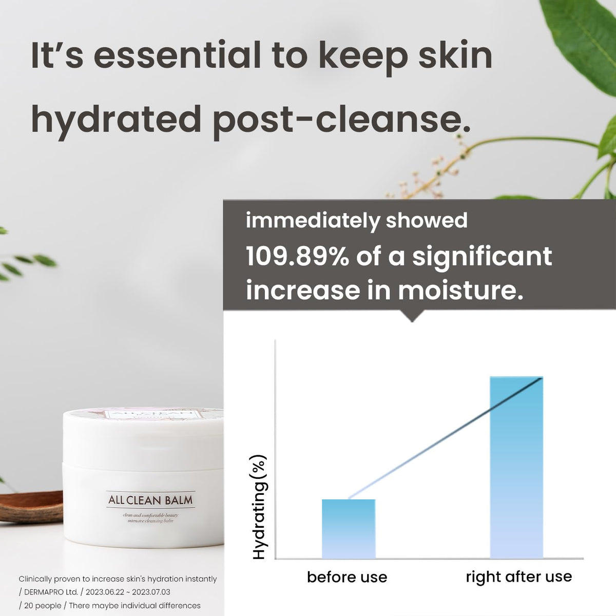 HEIMISH ingredient highlights with shea and coconut for hydration benefit