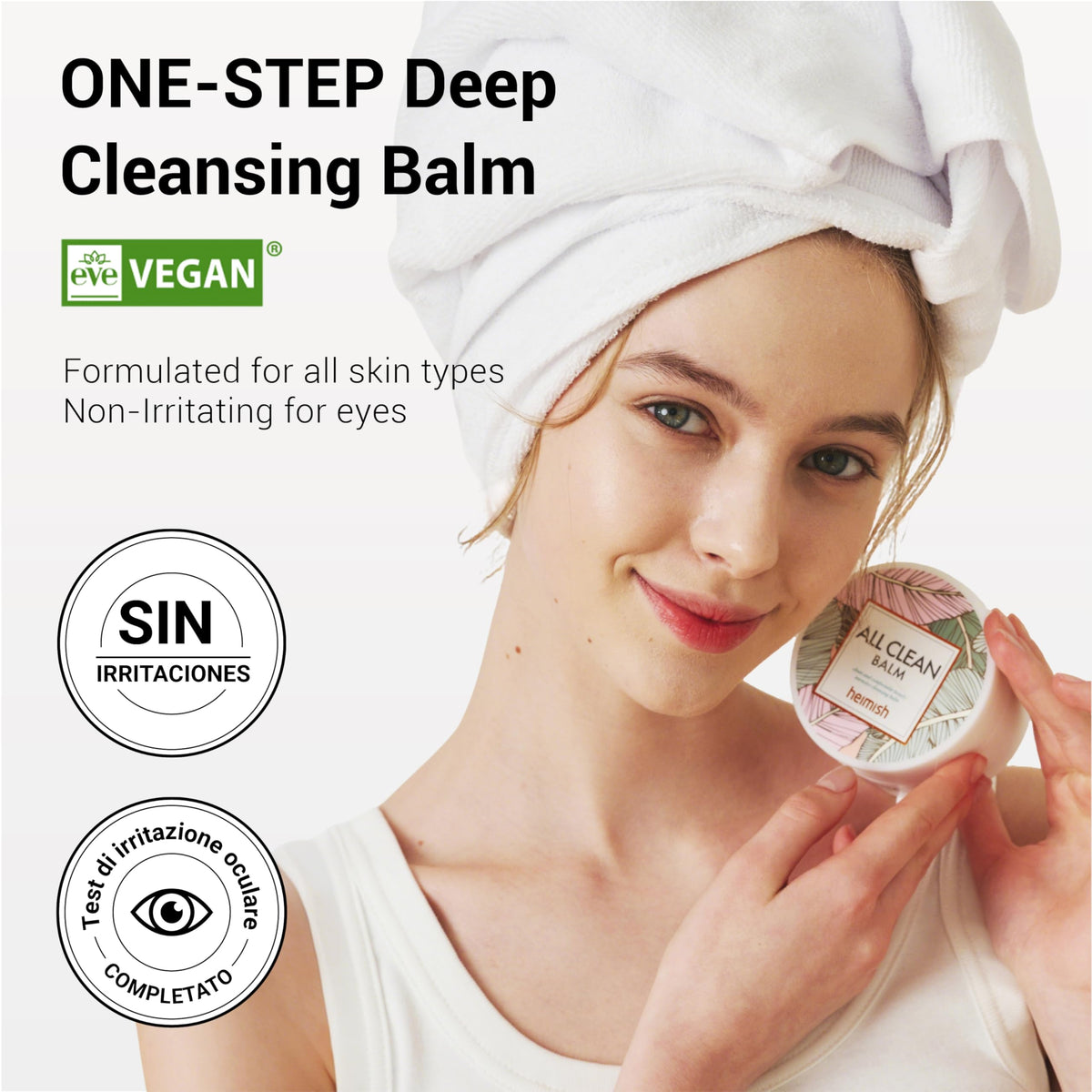 HEIMISH natural ingredients flatlay with shea and oils showing soothing aroma benefits
