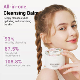 HEIMISH balm texture swatch showing smooth, meltable balm for effortless dissolving
