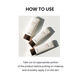HEIMISH in a makeup bag lifestyle shot showing portable all-in-one solution