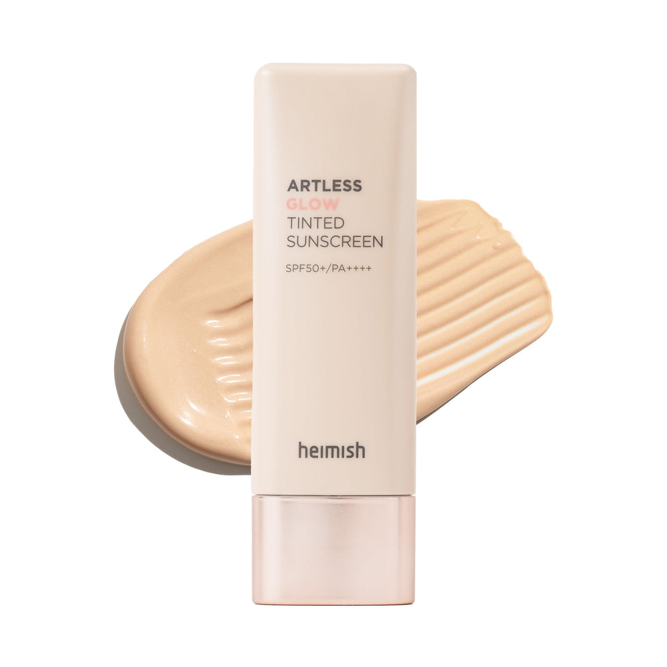 HEIMISH front packaging showing tube and label, easy identification and protection