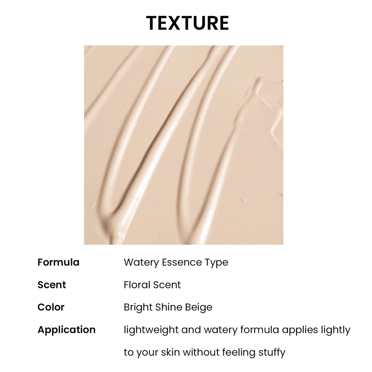 HEIMISH ingredients label showing botanical extracts, transparency and gentle formula