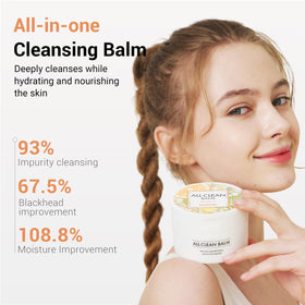 HEIMISH balm creamy texture close-up demonstrating smooth meltability benefit
