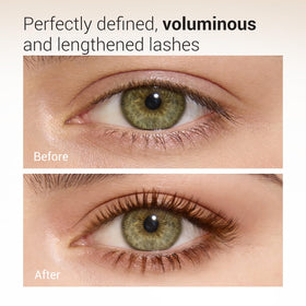 HEIMISH texture swatches of berry brown formula showing smooth, buildable coverage