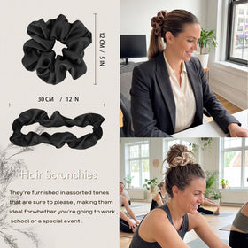 Helamvly scrunchies inside gift box illustrating ready-to-gift presentation