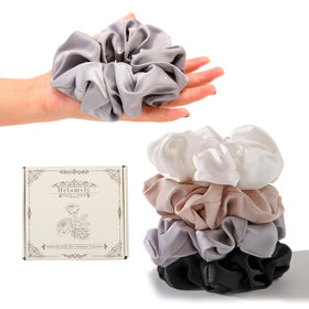 Helamvly gift box with scrunchies ready for gifting and protective storage