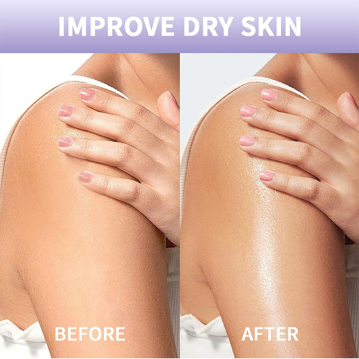 Helbr label close view showing key ingredients like vitamin E for nourishment benefit