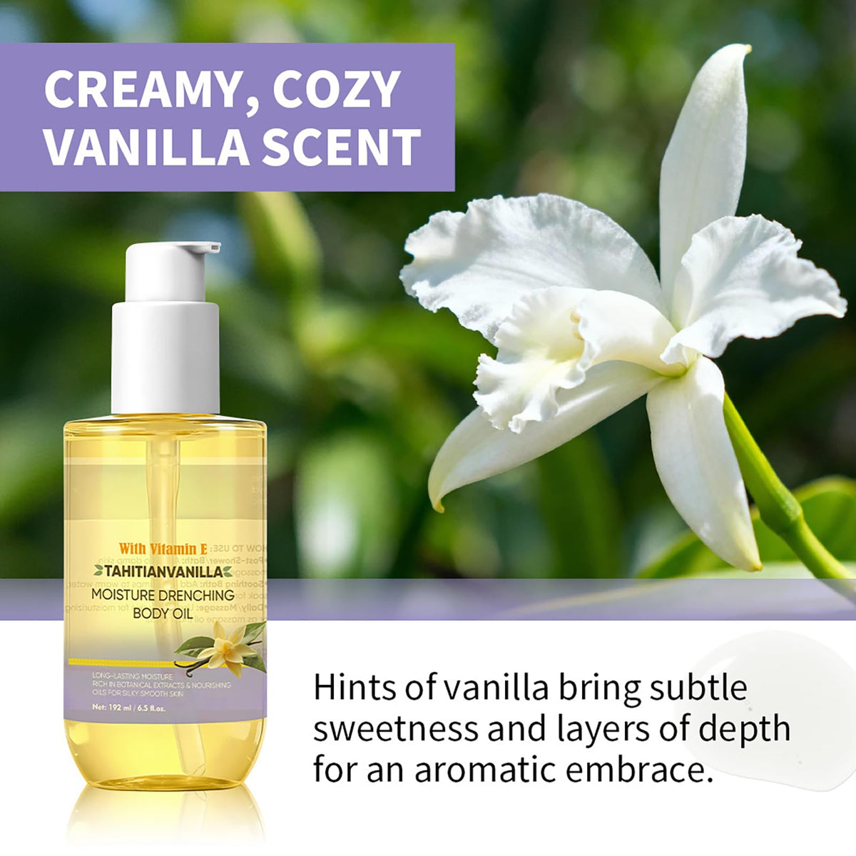 Helbr oil pouring into hand to hydrate skin and reduce dryness benefit