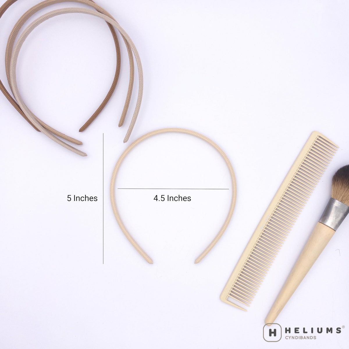 Heliums side profile on model illustrating low-profile fit and comfort