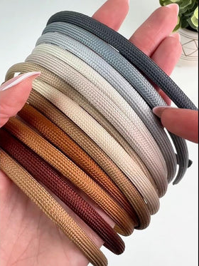 Heliums flat-lay showing all four colors to mix and match outfits
