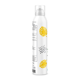 Hello Bello ingredients display featuring aloe and banana soothing extracts