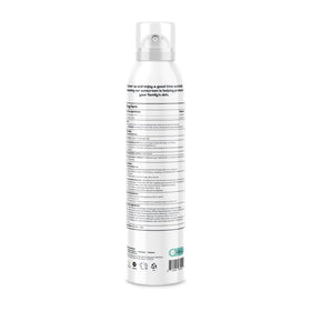Hello Bello in adult hand showing 5 oz portability and convenience