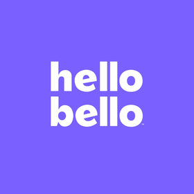 Hello Bello ingredient label showing zinc oxide and moisturizing butters clearly