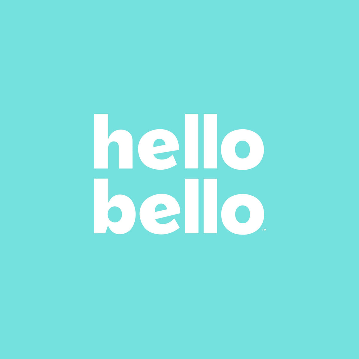 Hello Bello bottle with recyclable materials suggesting greener choice