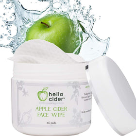 Hello Cider front jar showing product and branding, conveys convenience