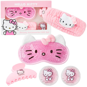 Hello Kitty front packaging showing full beauty set and cute branding for gifting