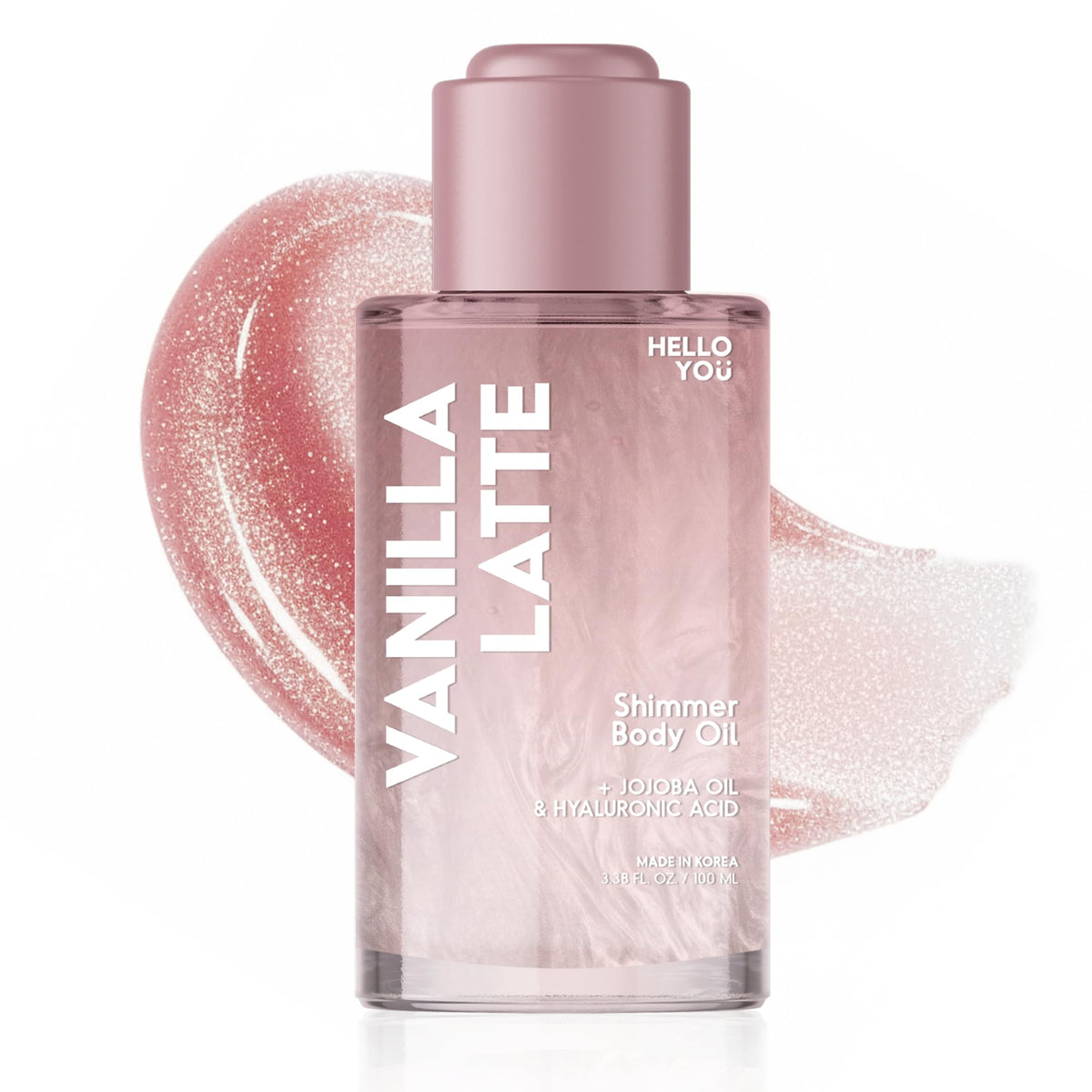 Hello You front packaging showing bottle and elegant label for shelf appeal