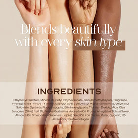 Hello You label close-up showing clean-beauty claims and ingredient transparency