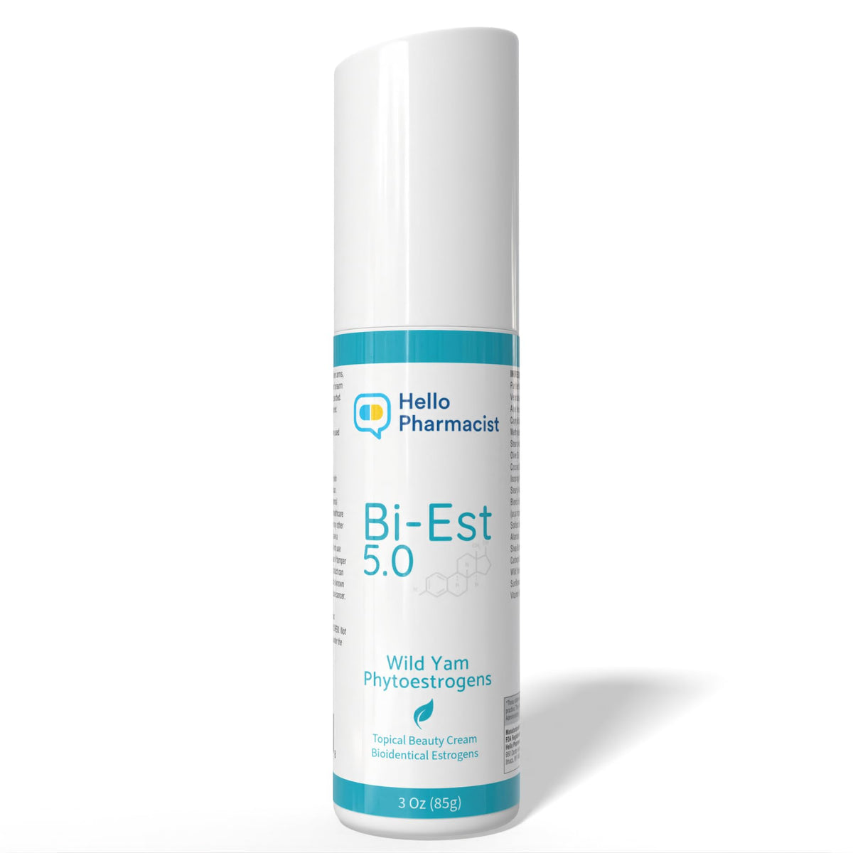 HelloPharmacist front packaging showing product and brand benefits