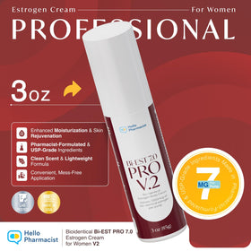 HelloPharmacist pump in hand showing scale and controlled dosing for consistent applications