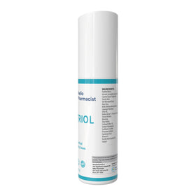 HelloPharmacist pump dispensing measured 5.0 mg estriol dose for consistent application