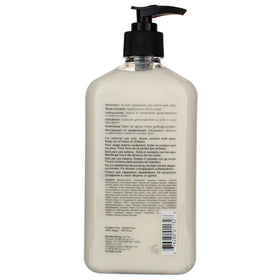 Hempz bottle on bathroom counter lifestyle scene conveying daily moisturizing routine