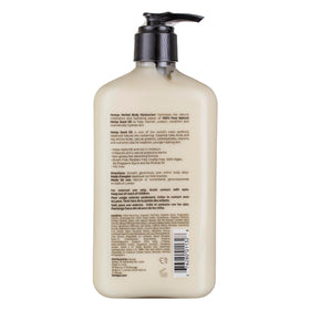 Hempz lotion texture close-up illustrating creamy, fast-absorbing hydration