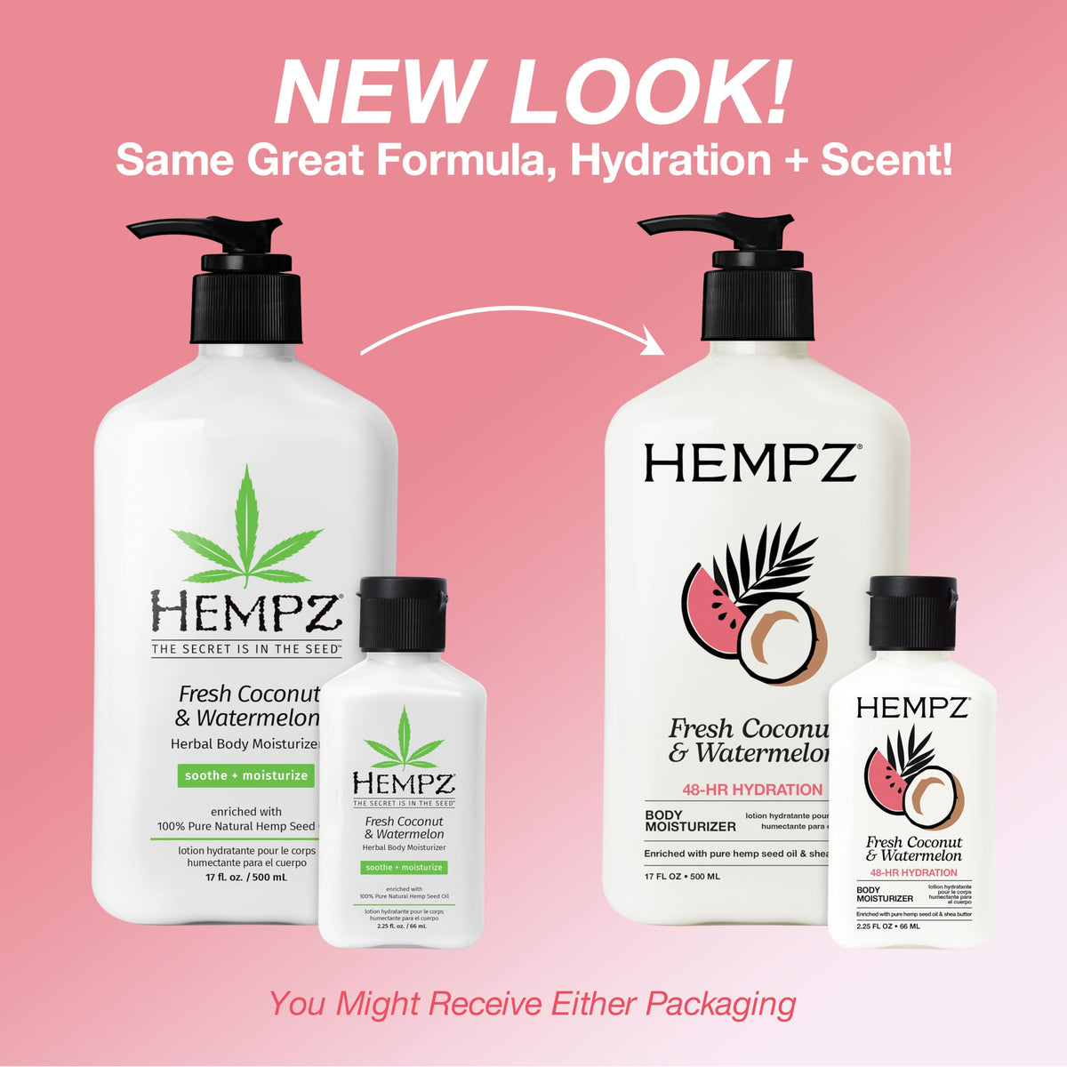 Hempz moisturizing cream texture close-up highlighting smooth, non-greasy hydration