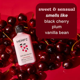 Hempz pump closeup highlighting easy dispensing and hygienic lotion control benefit