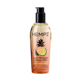Hempz front bottle showing scent and size for quick purchase decision