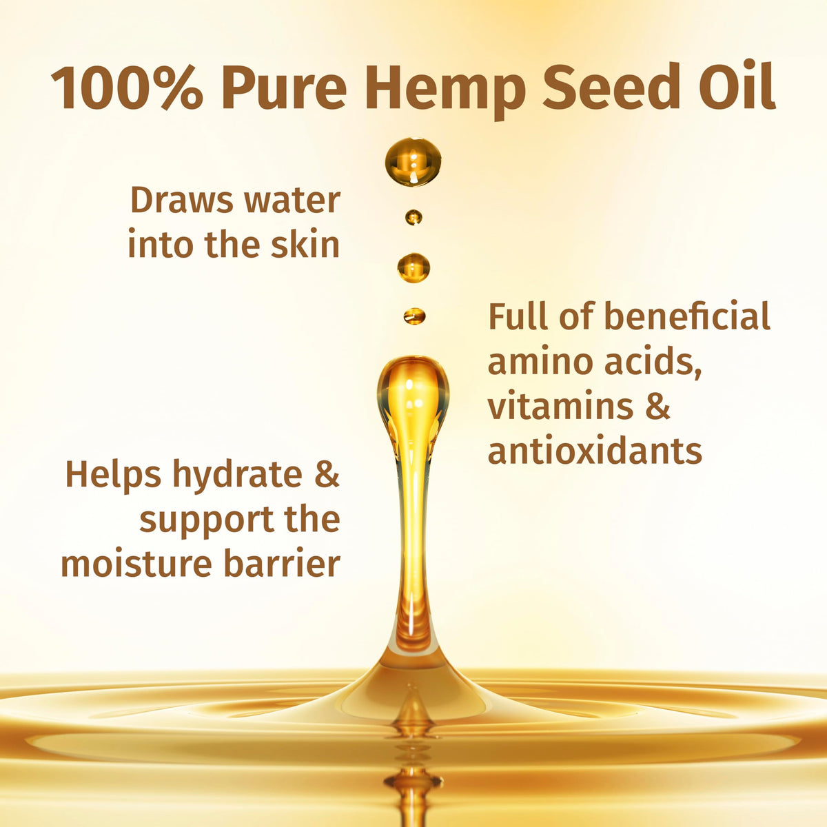 Hempz application on arm demonstrating subtle glow and fast absorption benefit