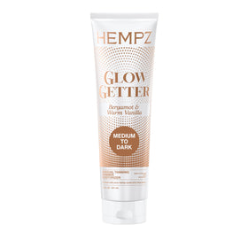 Hempz bottle front view showing label and size for easy identification and purchase