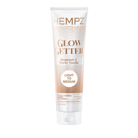 Hempz front packaging showing bottle and product name for easy identification and shelf appeal