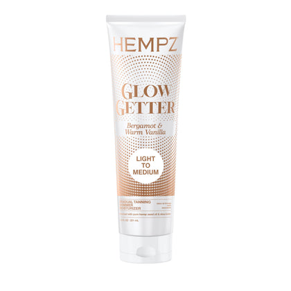 Hempz front packaging showing bottle and product name for easy identification and shelf appeal