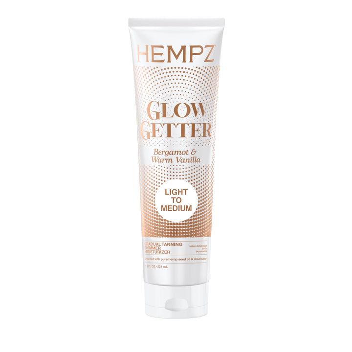 Hempz front packaging showing bottle and product name for easy identification and shelf appeal