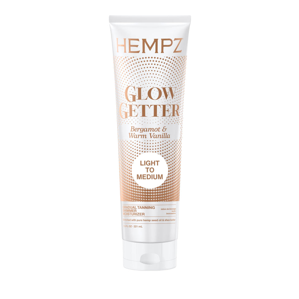 Hempz front packaging showing bottle and product name for easy identification and shelf appeal