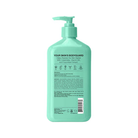 Hempz label closeup highlighting ingredients and transparency benefit