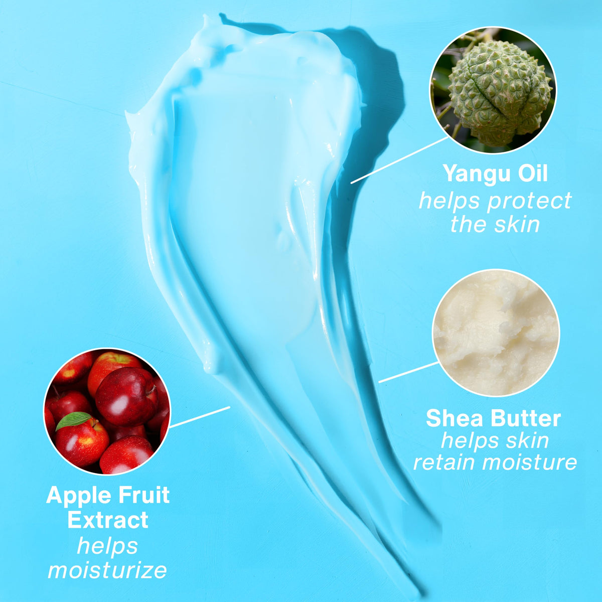 Hempz label and ingredients close-up highlighting hempseed oil and vitamins
