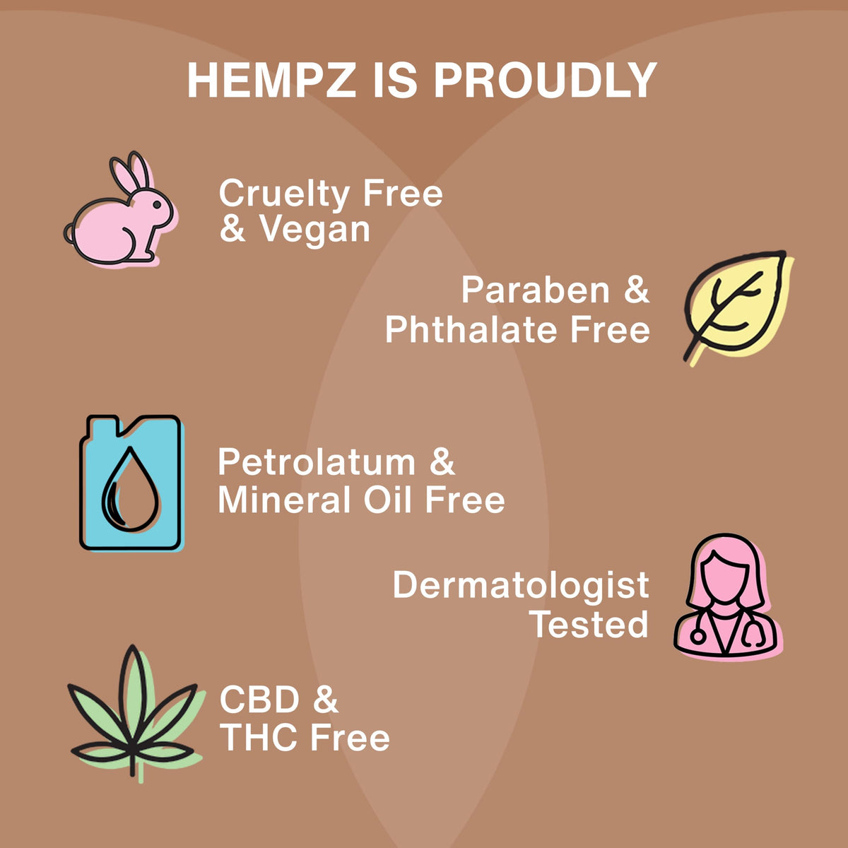 Hempz bottle on bathroom counter in lifestyle scene promoting everyday routine benefit